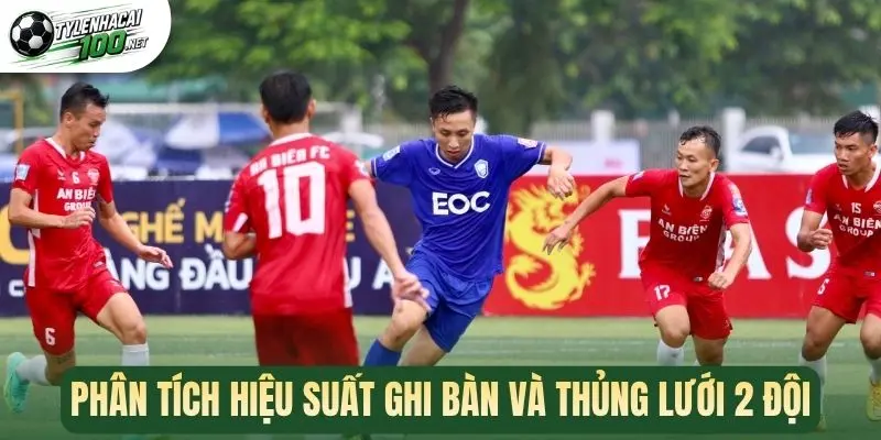 Phân tích hiệu suất ghi bàn và thủng lưới 2 đội