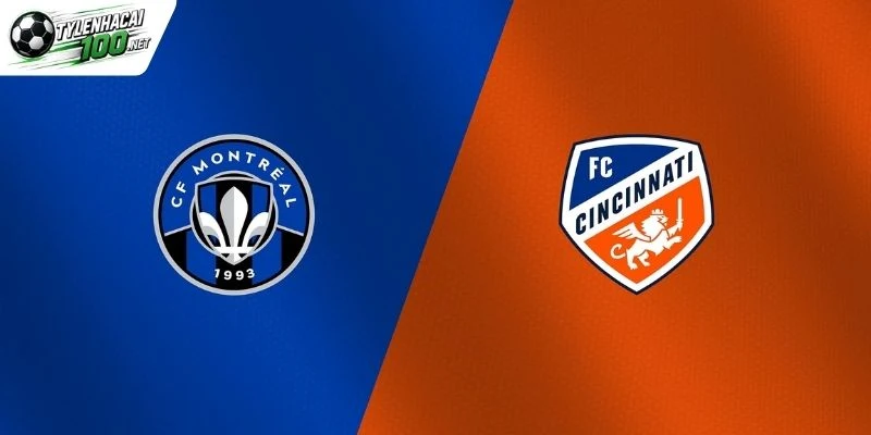 Kèo Bóng Đá CF Montreal Vs FC Cincinnati - MLS, 27/09/2026 1 CF Montreal Vs FC Cincinnati đối đầu tại MLS
