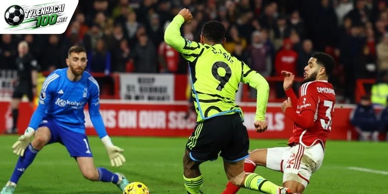 Kèo Nhà Cái Nottingham Forest Vs Arsenal - NHA, 18/10/2026 6 chốt kèo thơm