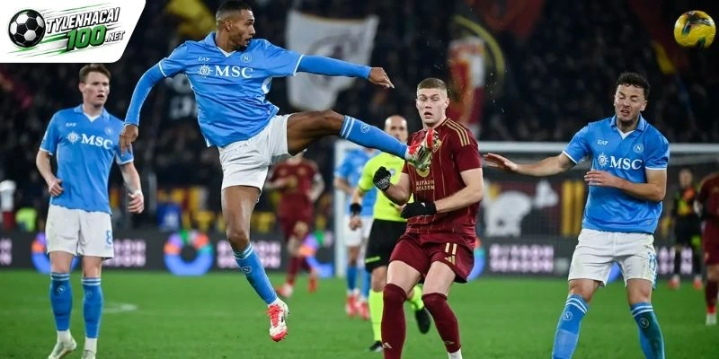 Đánh giá hạng mục kèo ở AS Roma vs Napoli 