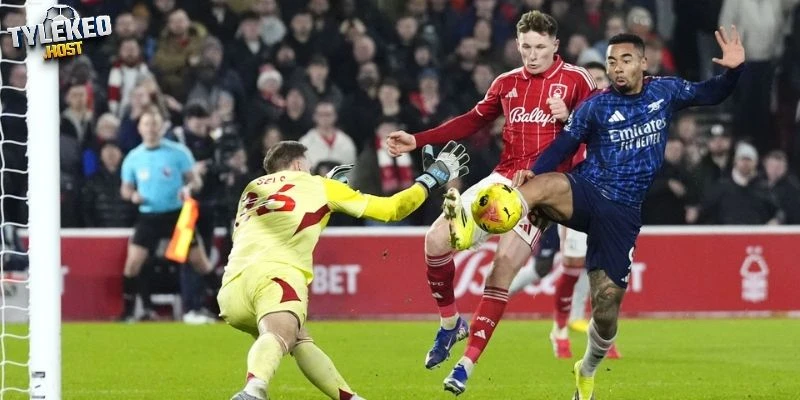 Kèo Nhà Cái Nottingham Forest Vs Arsenal - NHA, 18/10/2026 1 Phong độ gần nhất của 2 đội bóng