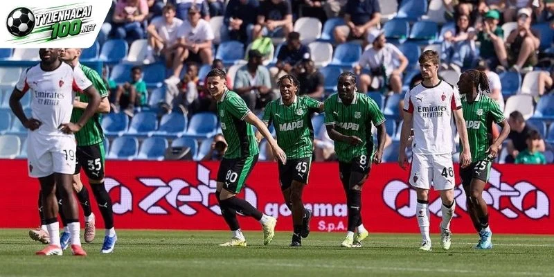 Kèo Nhà Cái Sassuolo Vs AC Milan - Serie A, 11/10/2026 6 Tỷ lệ kèo Sassuolo vs AC Milan mới nhất